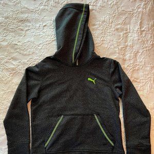 Puma Hoodie Pull On Sweatshirt - Youth Small (8)